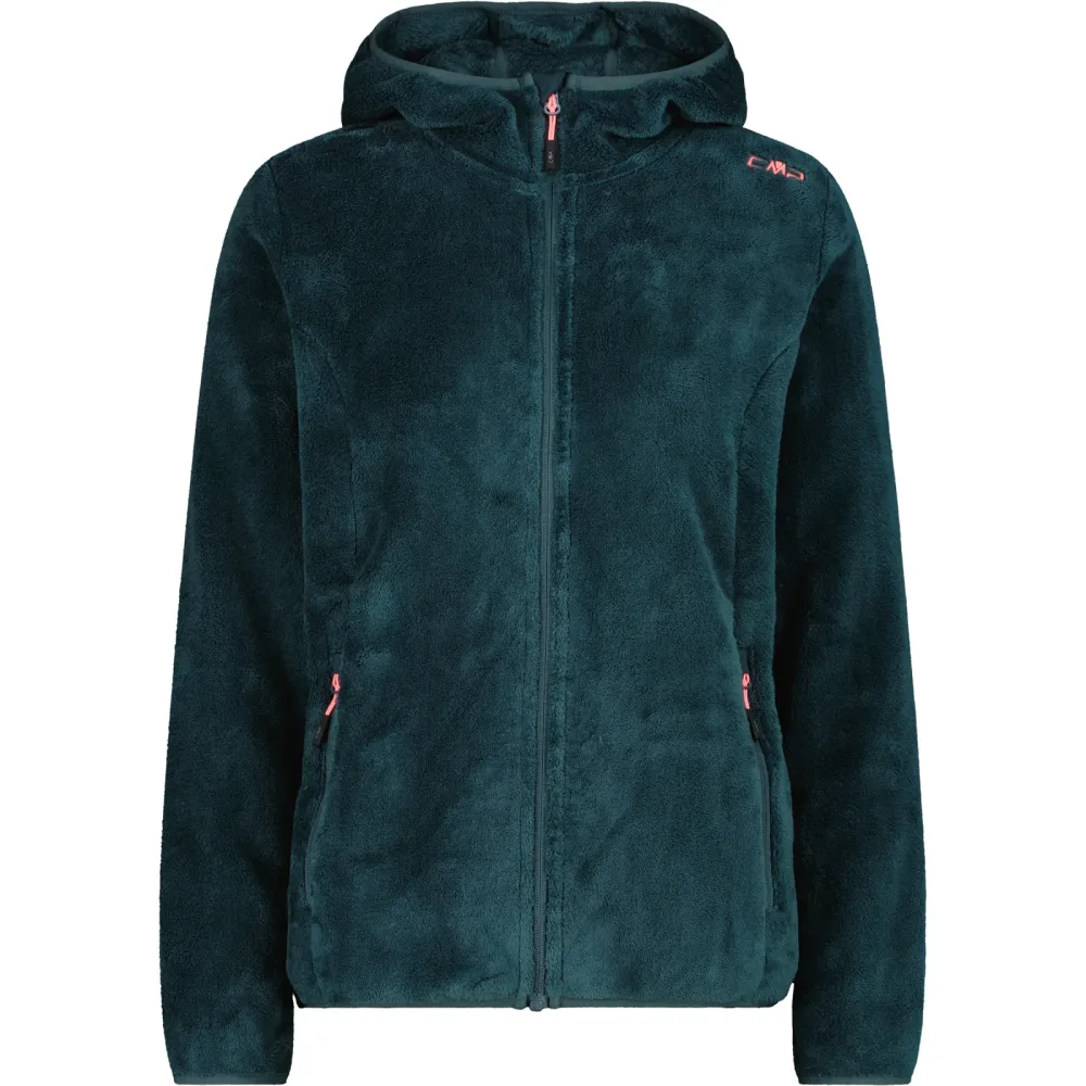 CMP Damen Highloft Hoodie Jacke
