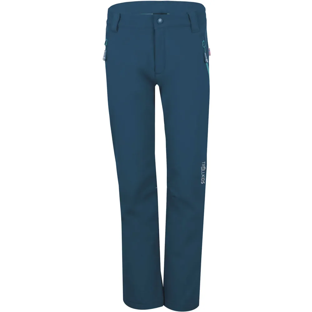 Trollkids Kinder Fjell Softshell Hose