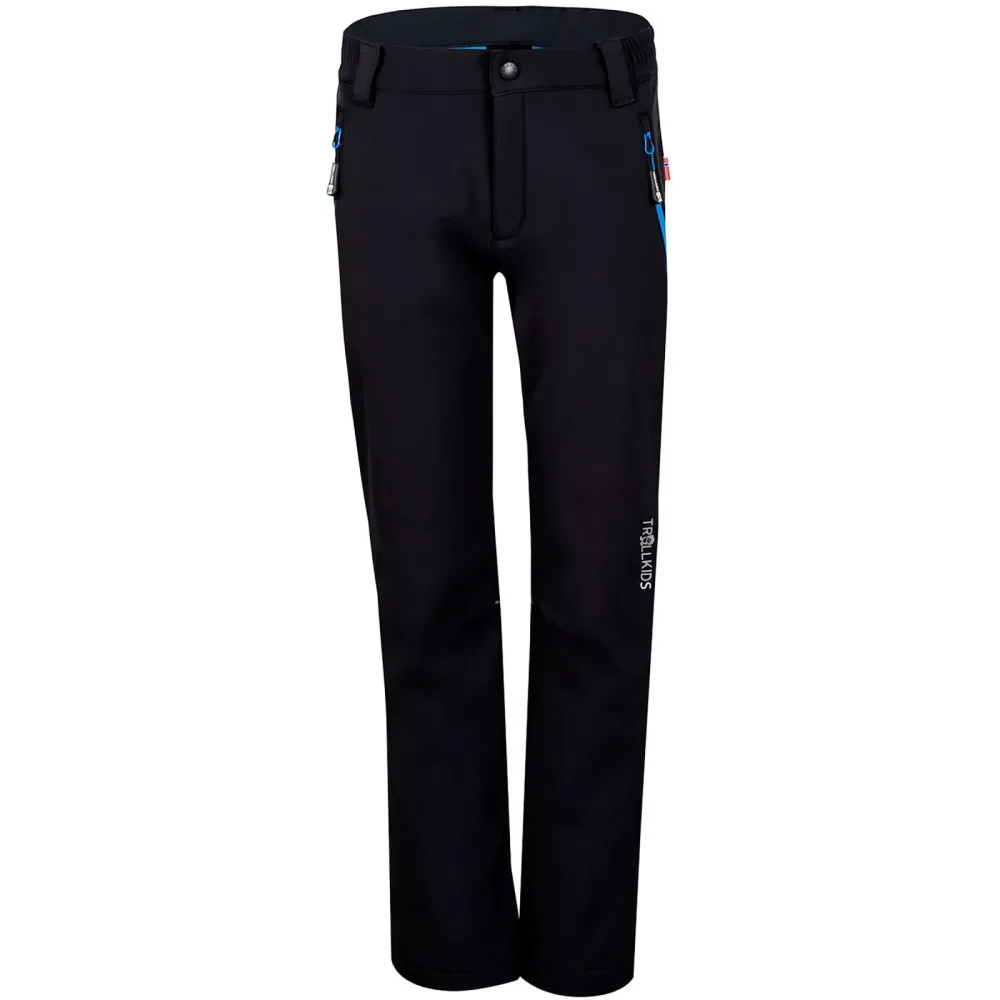 Trollkids Kinder Fjell Softshell Hose