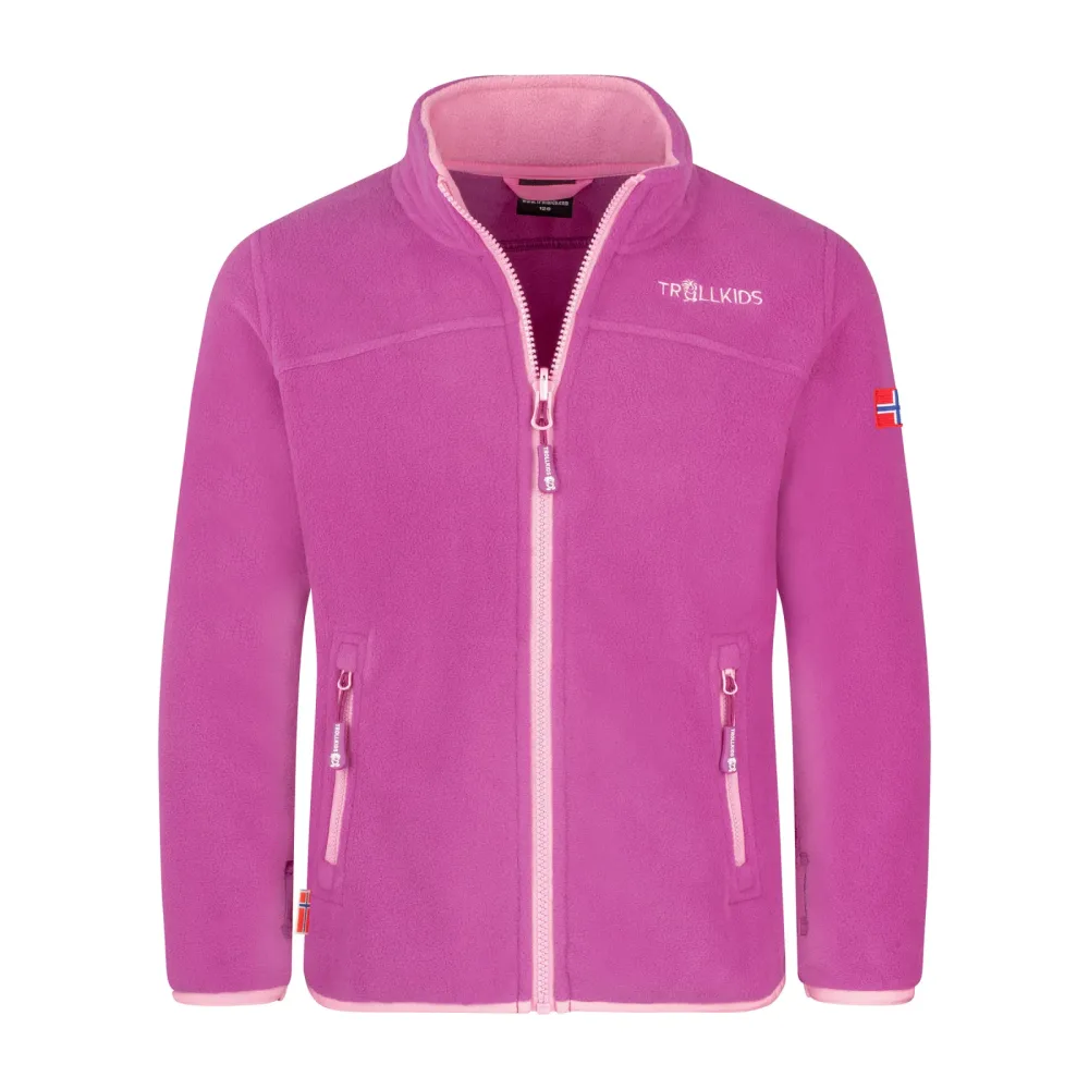 Trollkids Kinder Girls Oppdal XT Jacke