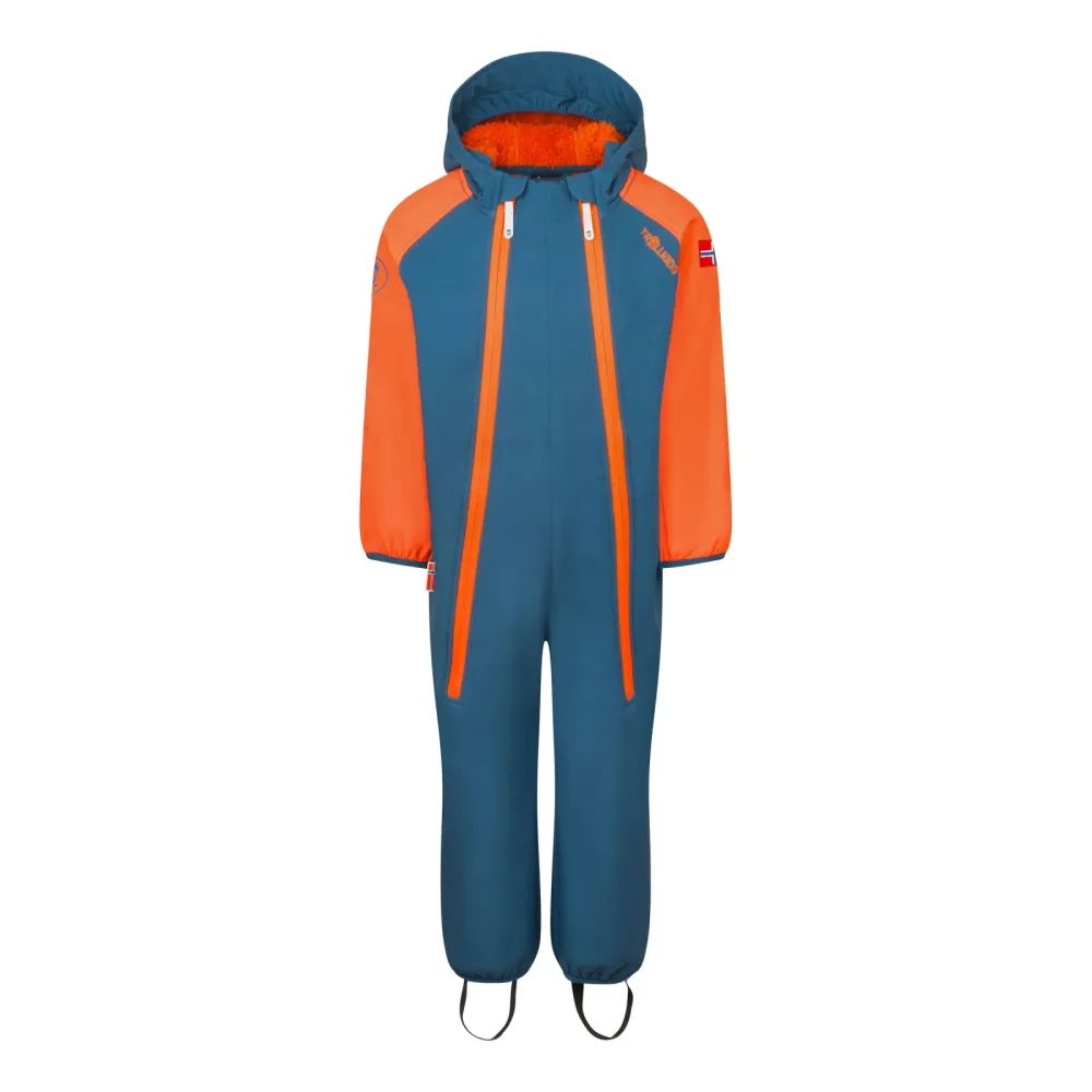 Trollkids Kinder Nordkapp Overall