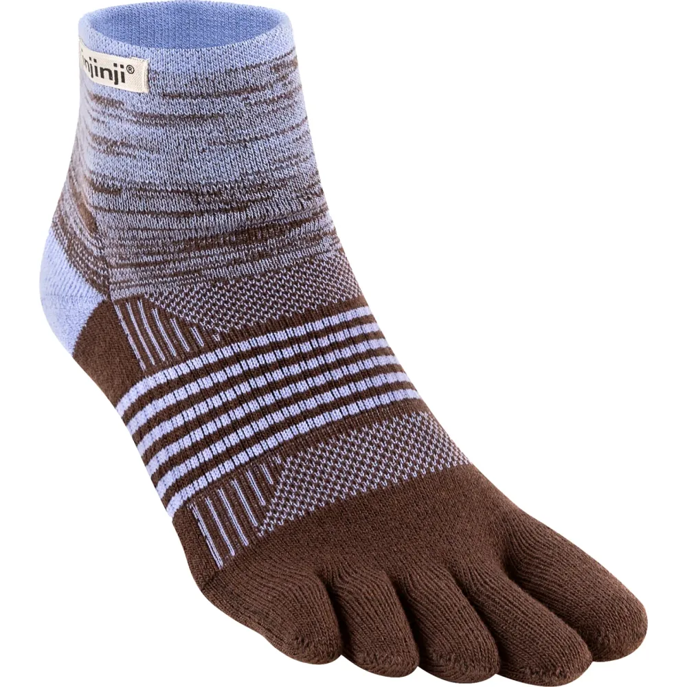 Injinji Damen Trail Midweight Mini-Crew Socken