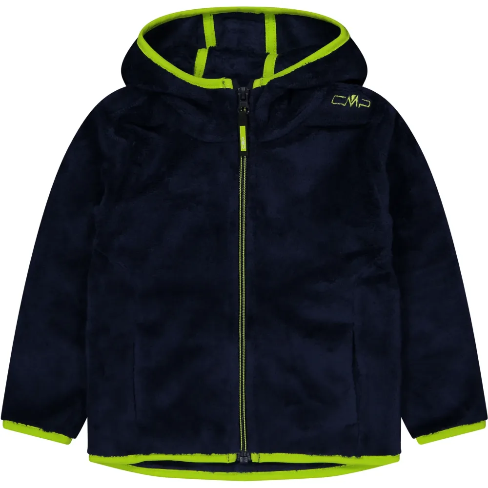 CMP Kinder Highloft Hoodie Jacke