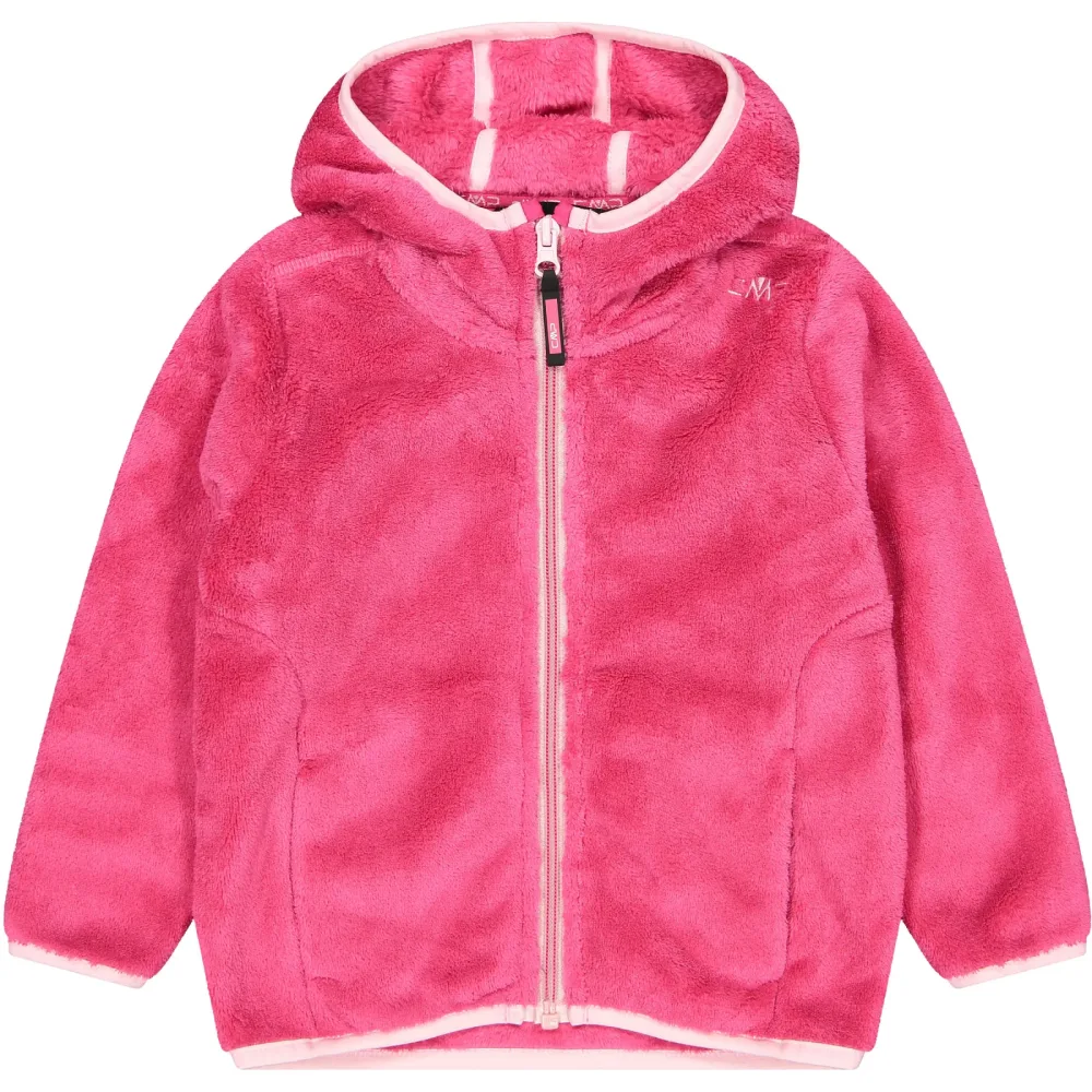 CMP Kinder Highloft Hoodie Jacke