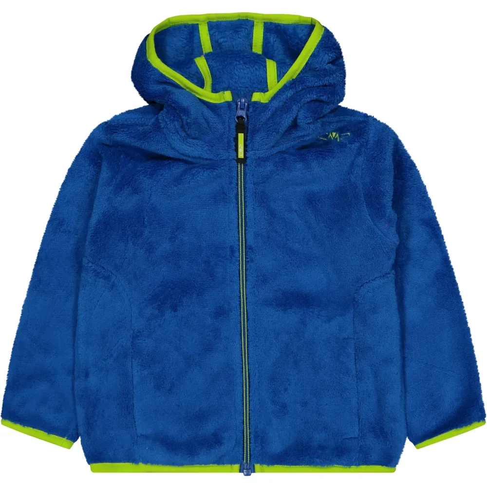 CMP Kinder Highloft Hoodie Jacke