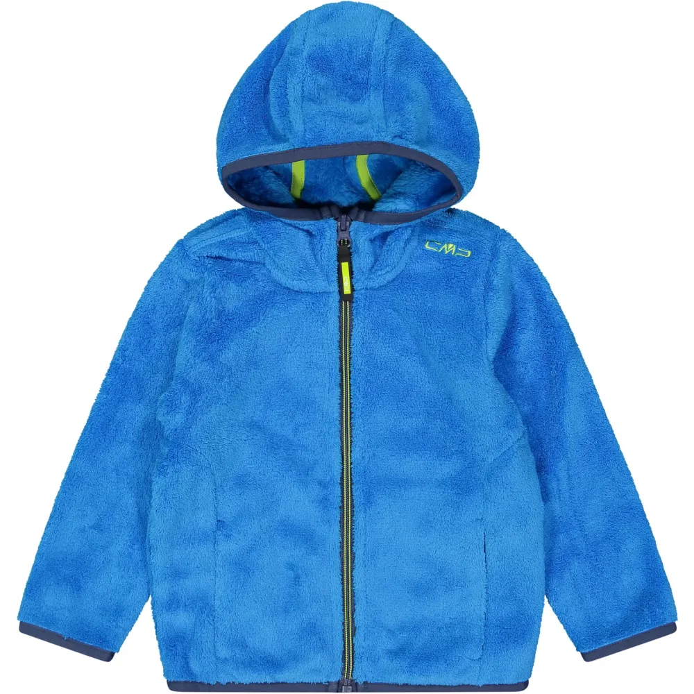 CMP Kinder Highloft Hoodie Jacke