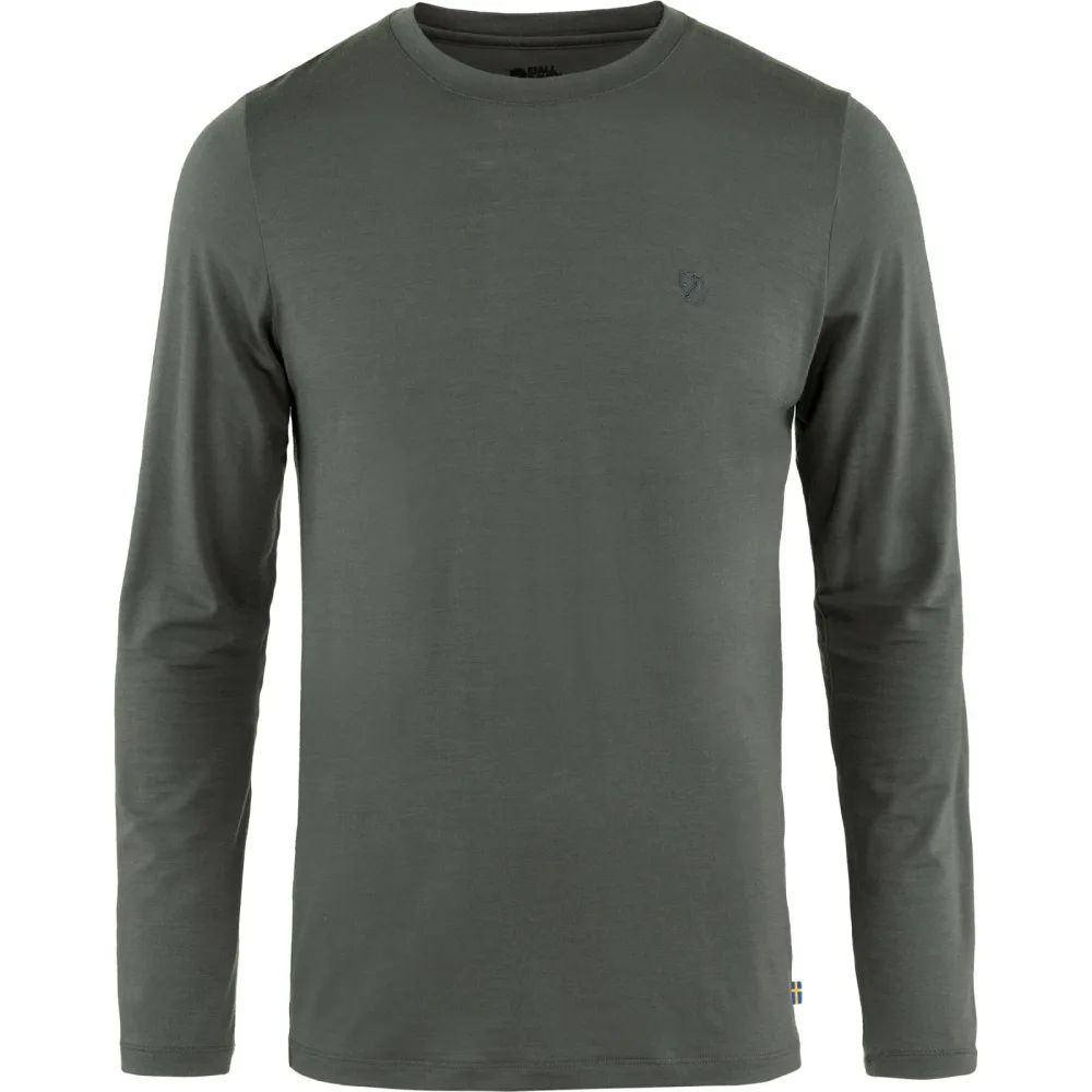 Fjällräven Herren Abisko Wool Longsleeve