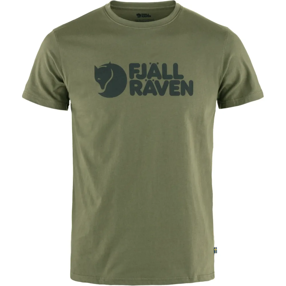 Fjällräven Herren Logo T-Shirt