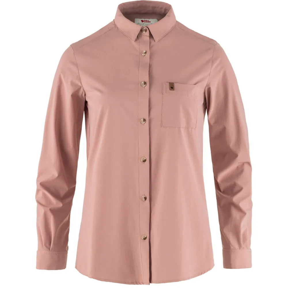 Fjällräven Damen Övik Lite Bluse