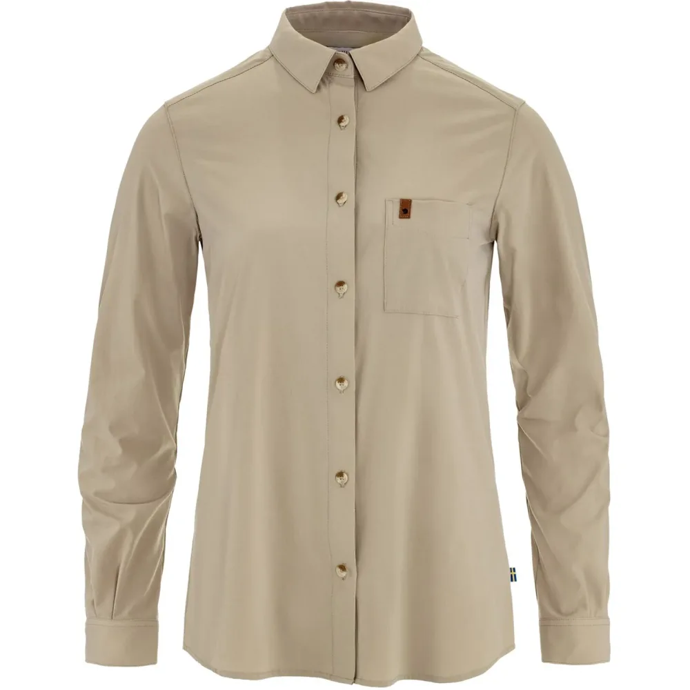 Fjällräven Damen Övik Lite Bluse
