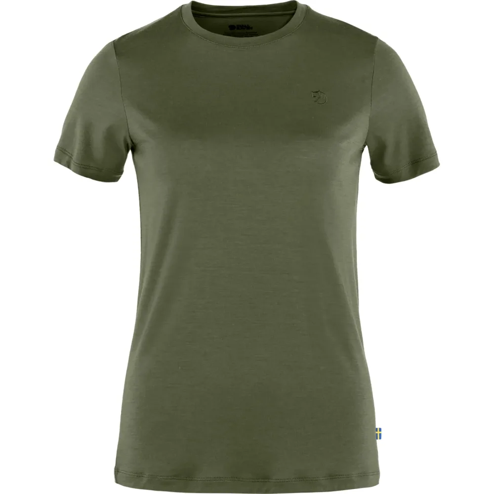 Fjällräven Damen Abisko Wool T-Shirt