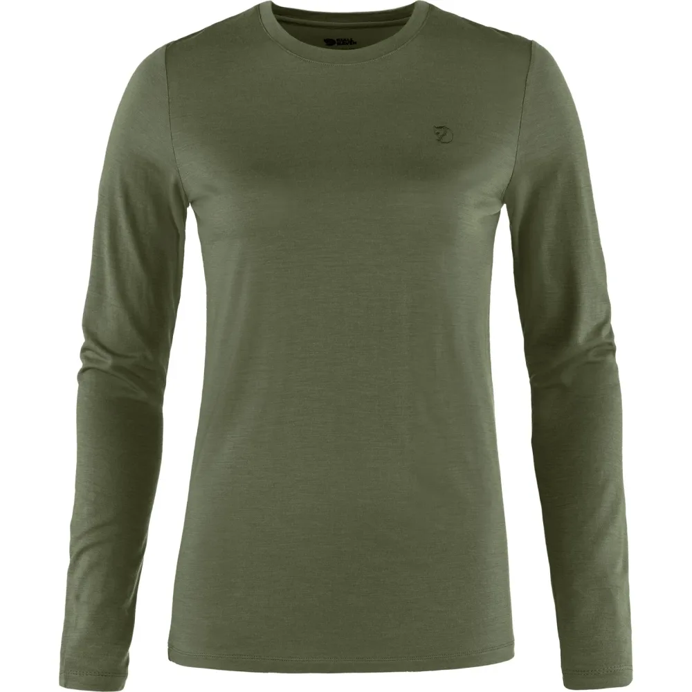 Fjällräven Damen Abisko Wool Longsleeve