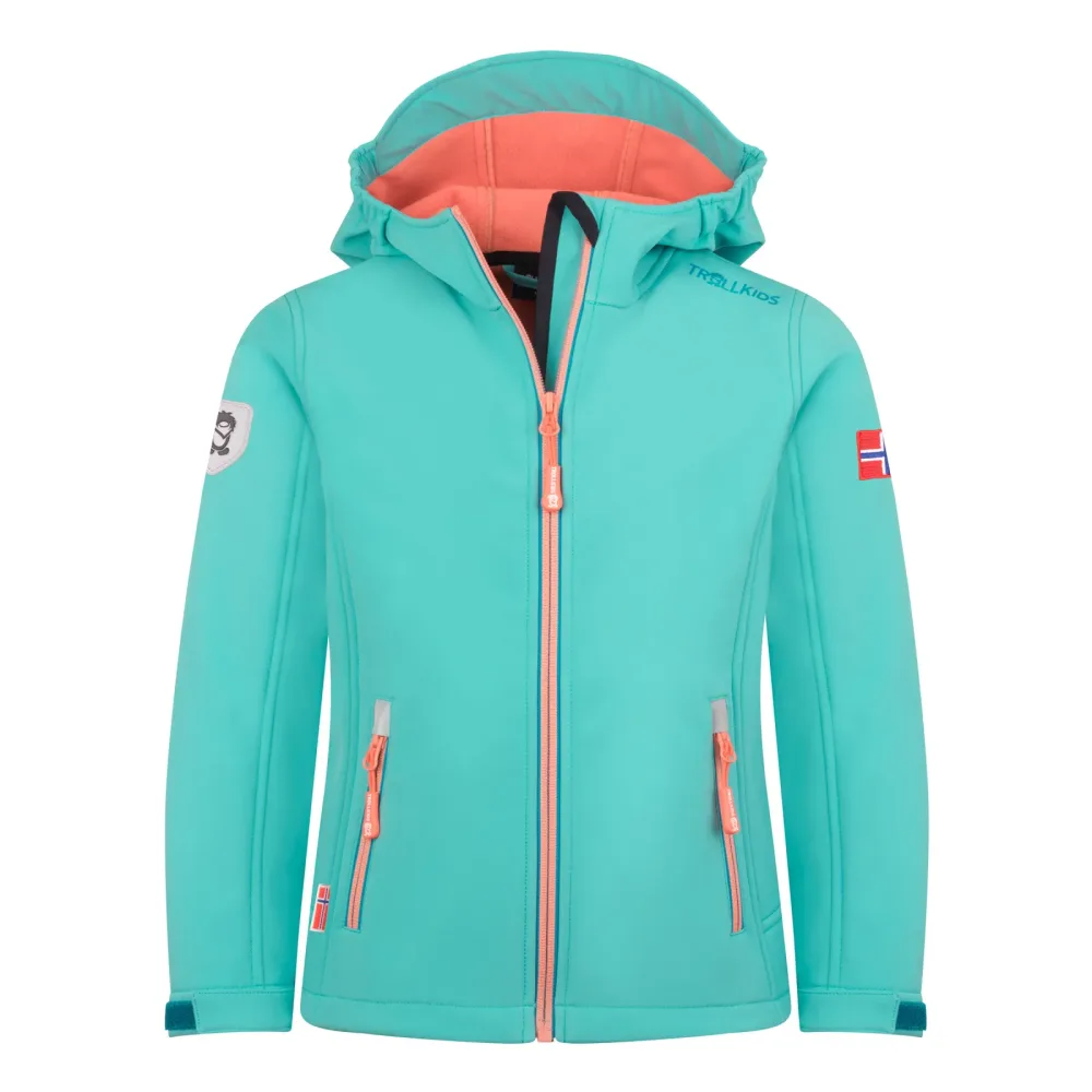 Trollkids Kinder Girls Trollfjord Jacke