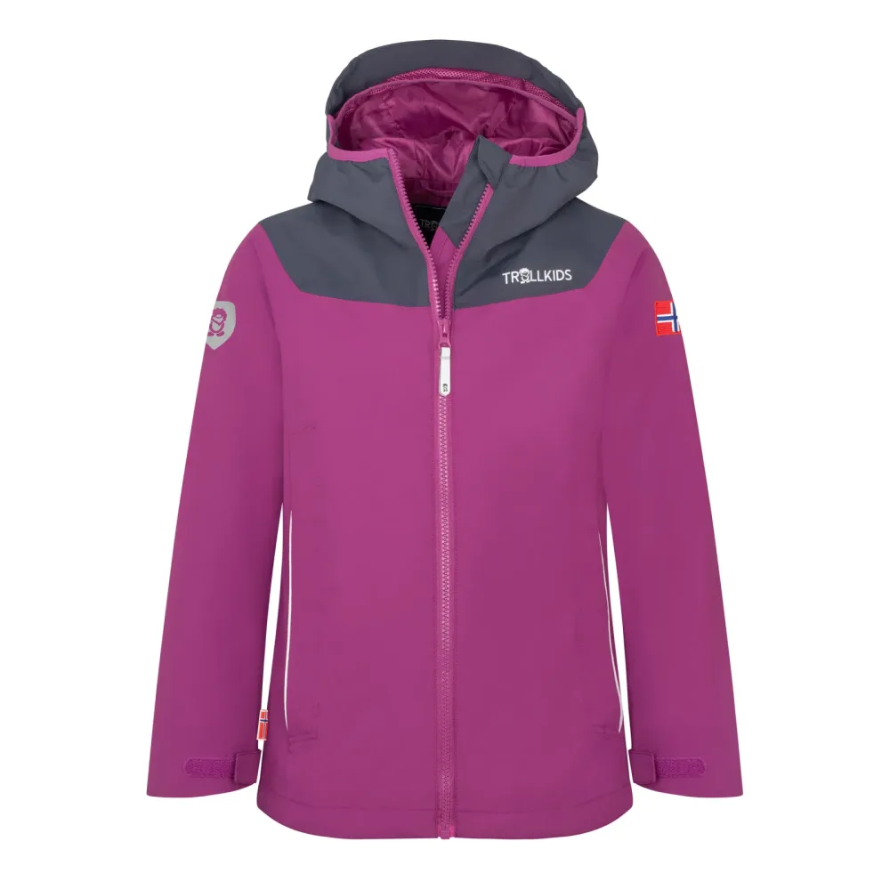 Trollkids Kinder Girls Bergen Jacke