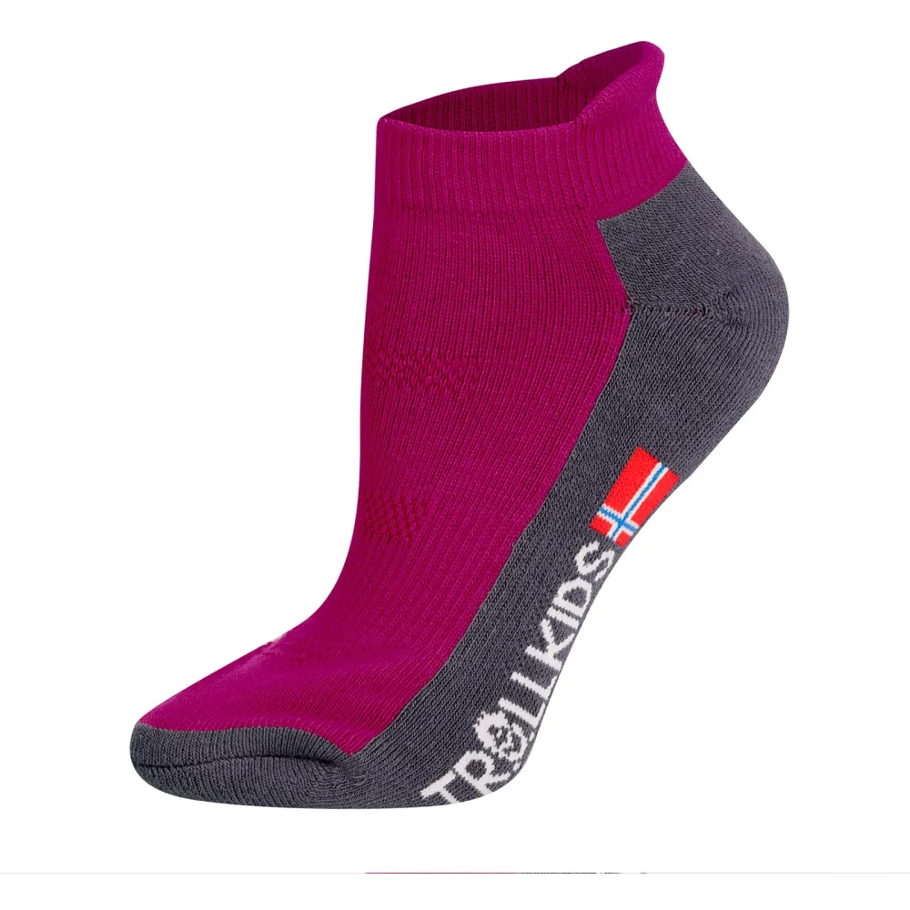Trollkids Kinder Hiking Low Cut II 2er Pack Socken