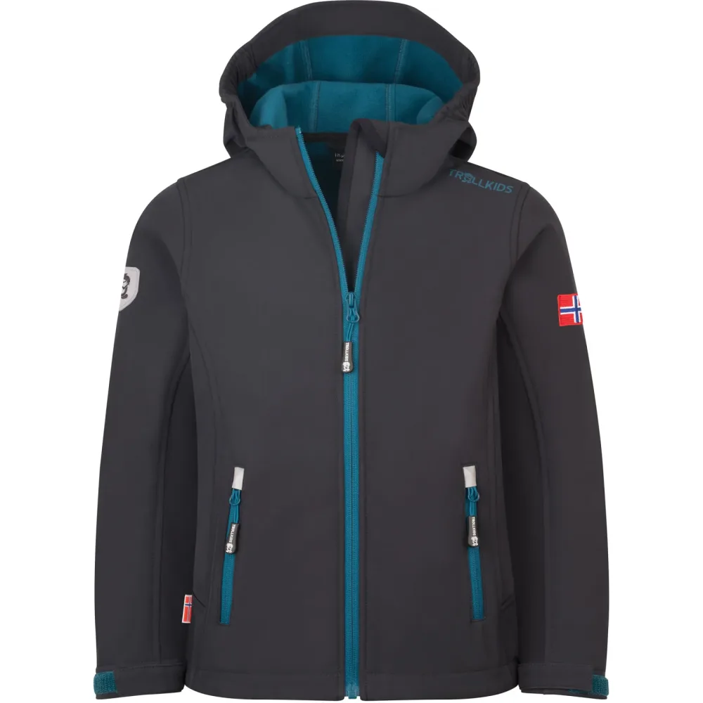 Trollkids Kinder Trollfjord Jacke