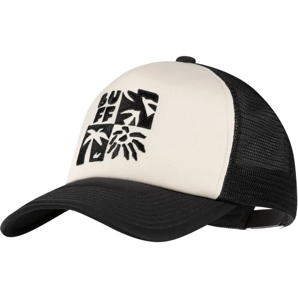 Buff Kinder Trucker Cap