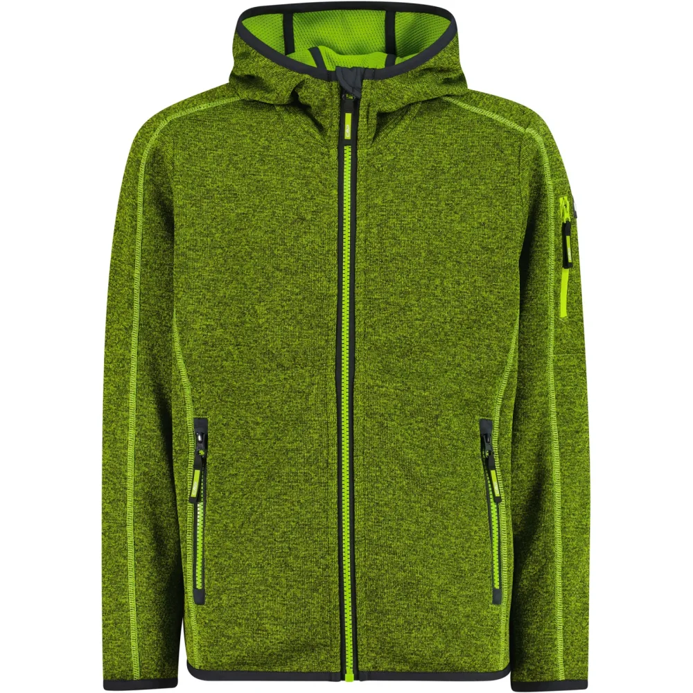 CMP Kinder Boys Knit Tech Jacke