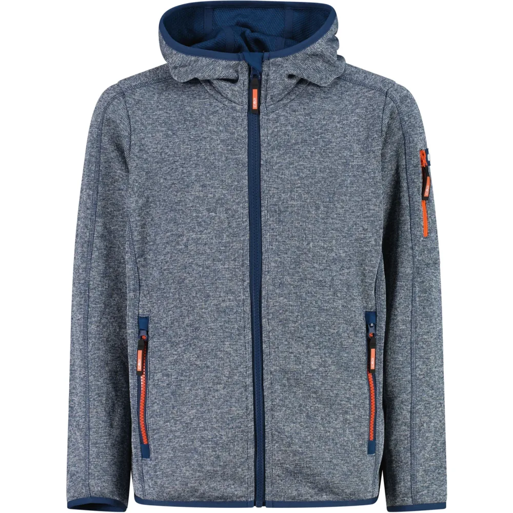 CMP Kinder Boys Knit Tech Jacke
