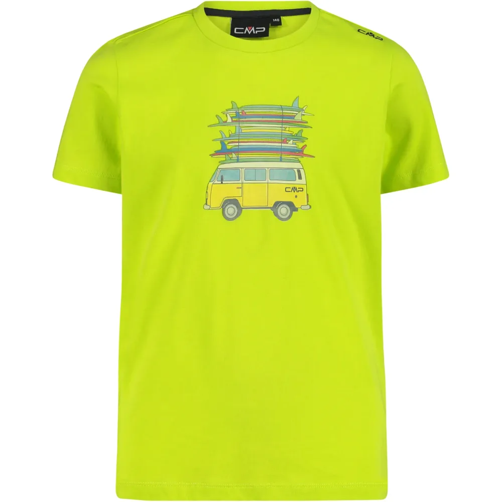 CMP Kinder Boys Jersey T-Shirt