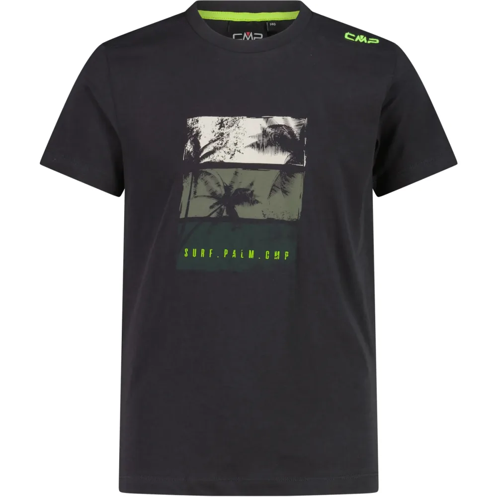 CMP Kinder Boys Jersey T-Shirt
