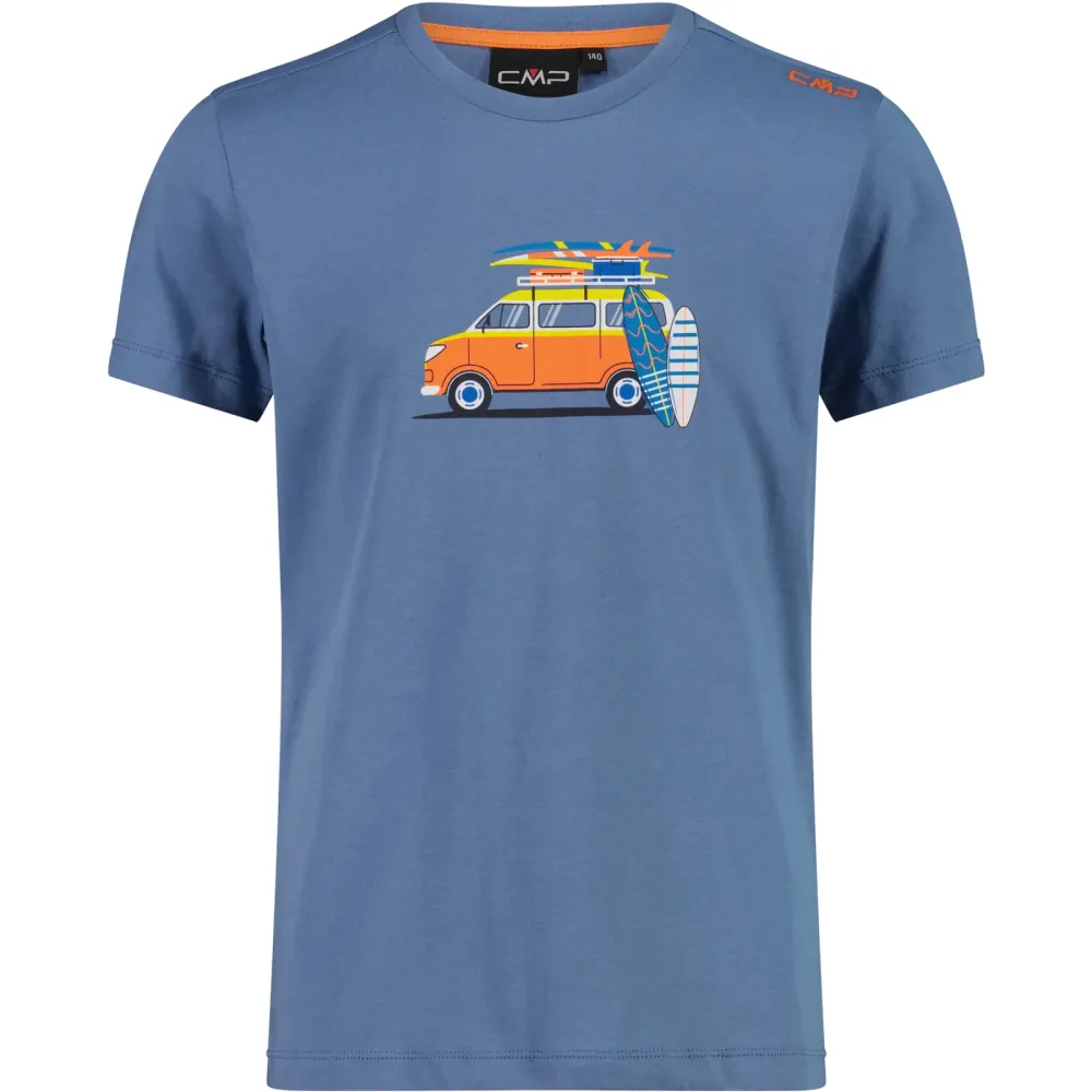 CMP Kinder Boys Jersey T-Shirt