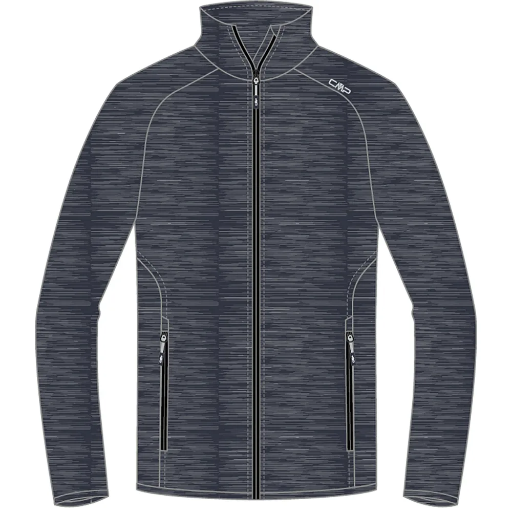 CMP Herren Stretch Fleece Jacke