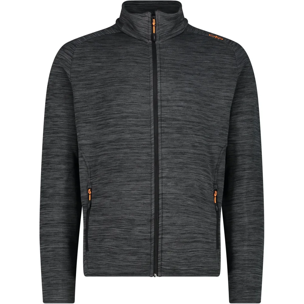 CMP Herren Stretch Fleece Jacke