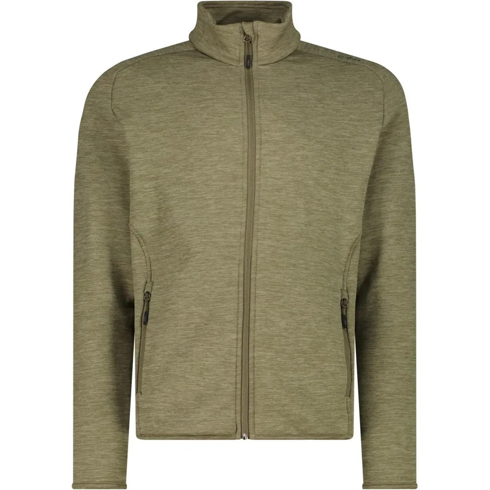 CMP Herren Stretch Fleece Jacke
