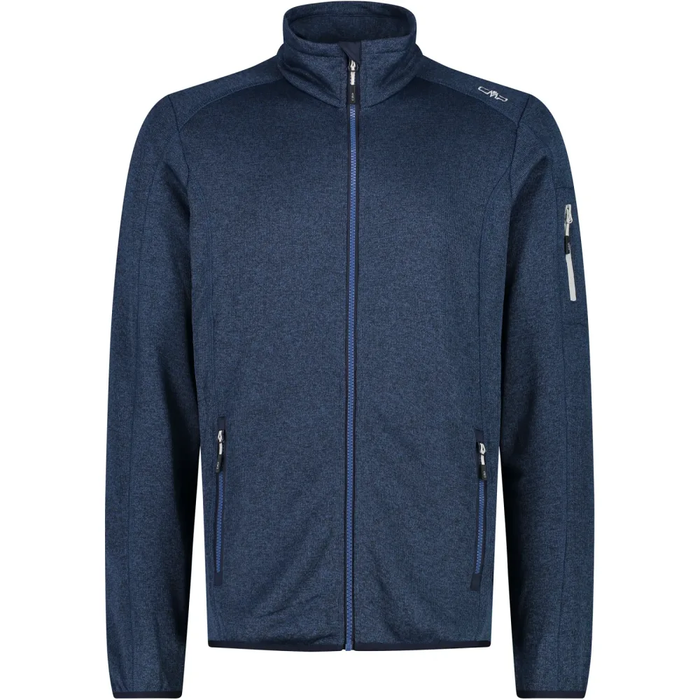CMP Herren Knitted Fleece Jacke