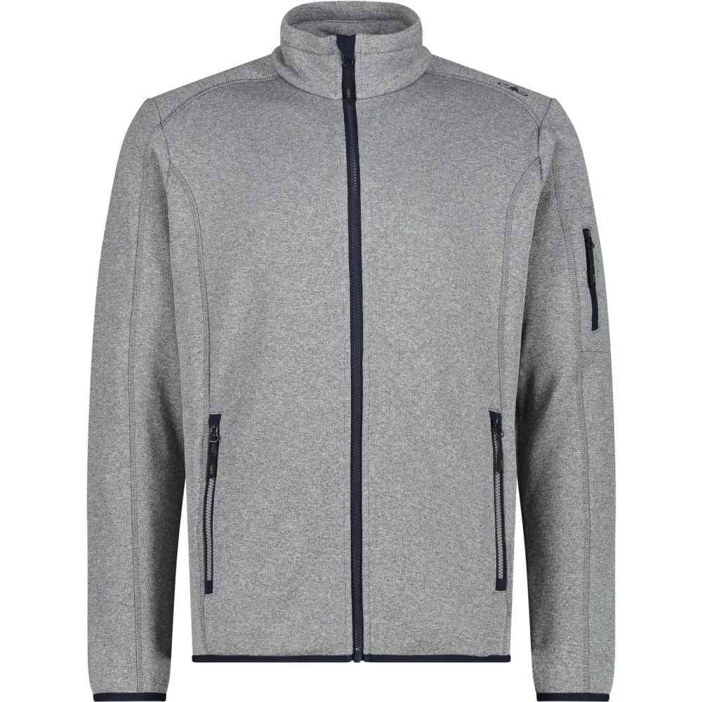 CMP Herren Knitted Fleece Jacke