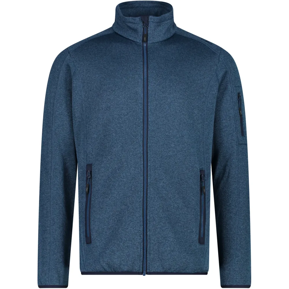 CMP Herren Knitted Fleece Jacke