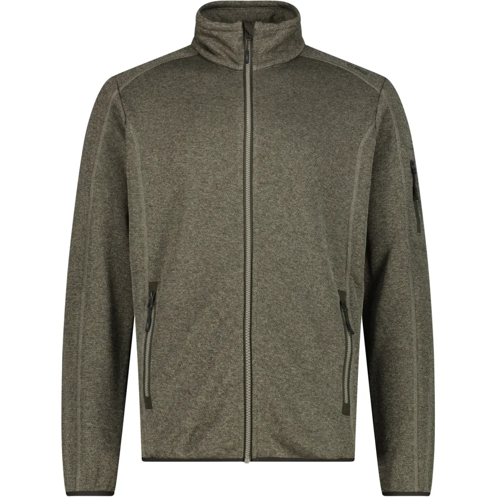 CMP Herren Knitted Fleece Jacke