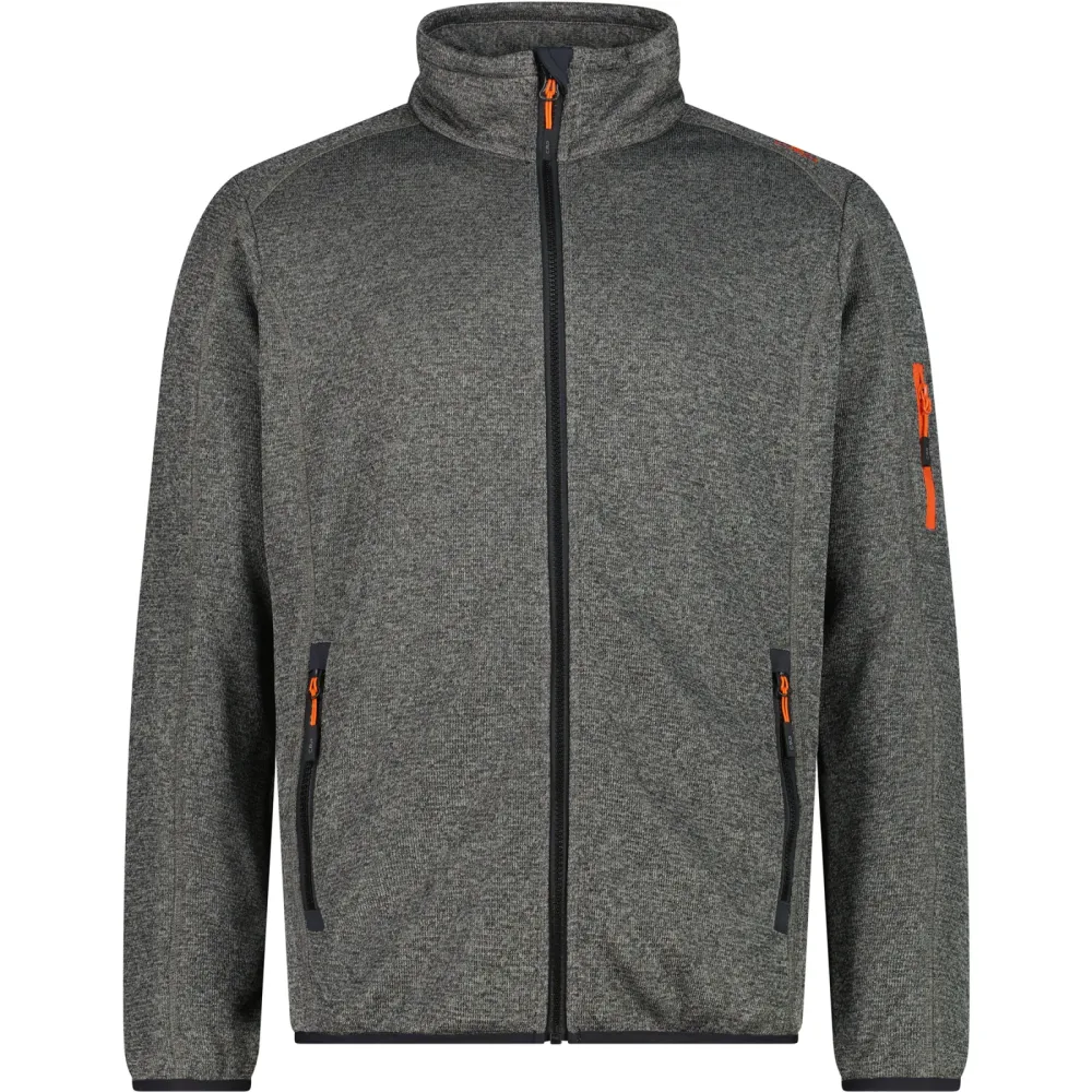 CMP Herren Knitted Fleece Jacke