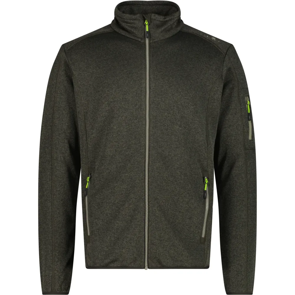 CMP Herren Knitted Fleece Jacke