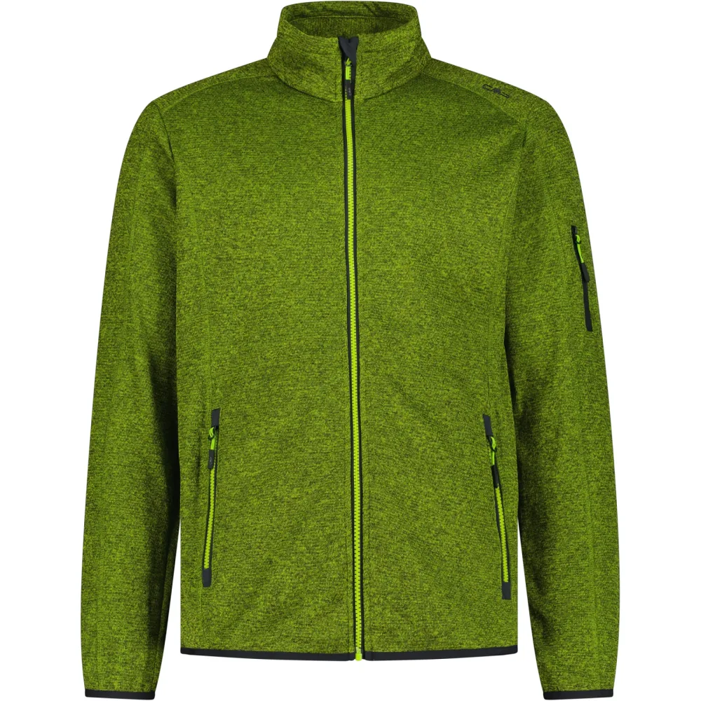 CMP Herren Knitted Fleece Jacke