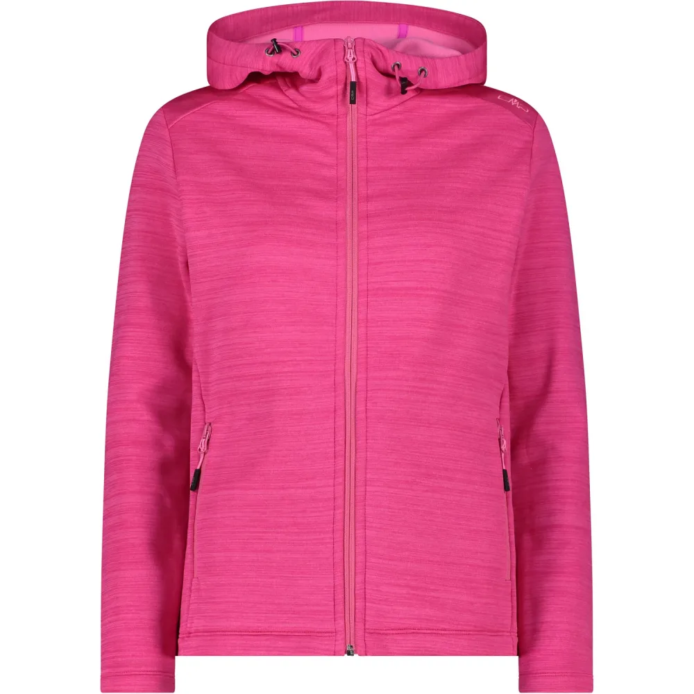CMP Damen Hoodie Fleece Jacke