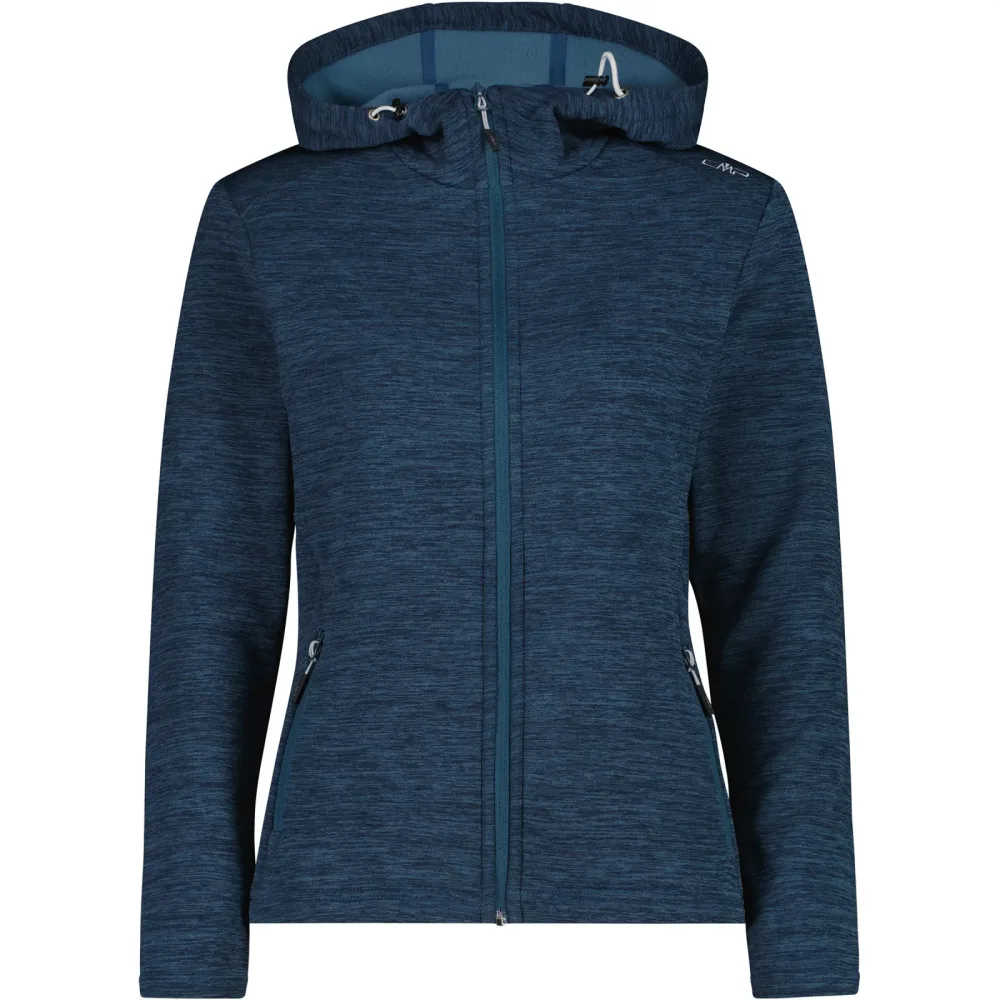 CMP Damen Hoodie Fleece Jacke