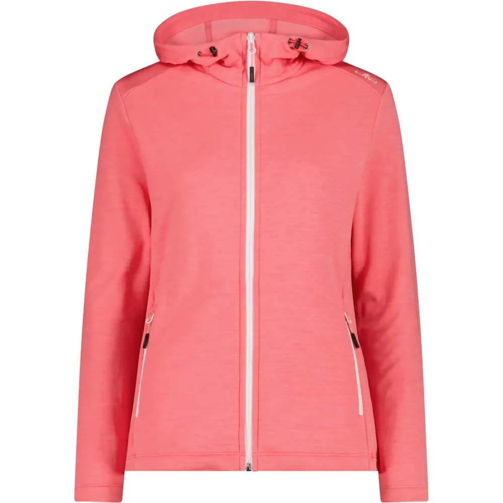 CMP Damen Hoodie Fleece Jacke