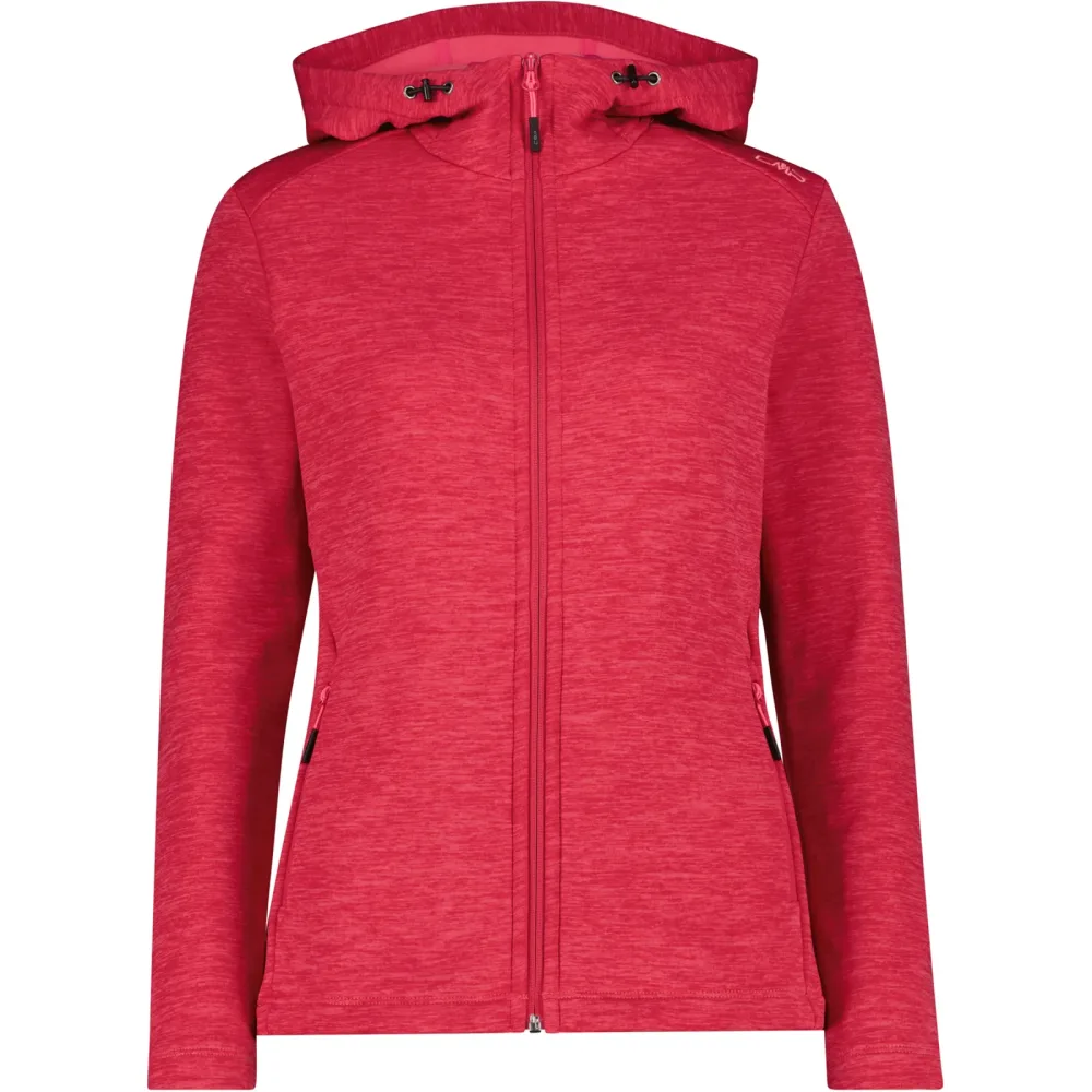 CMP Damen Hoodie Fleece Jacke