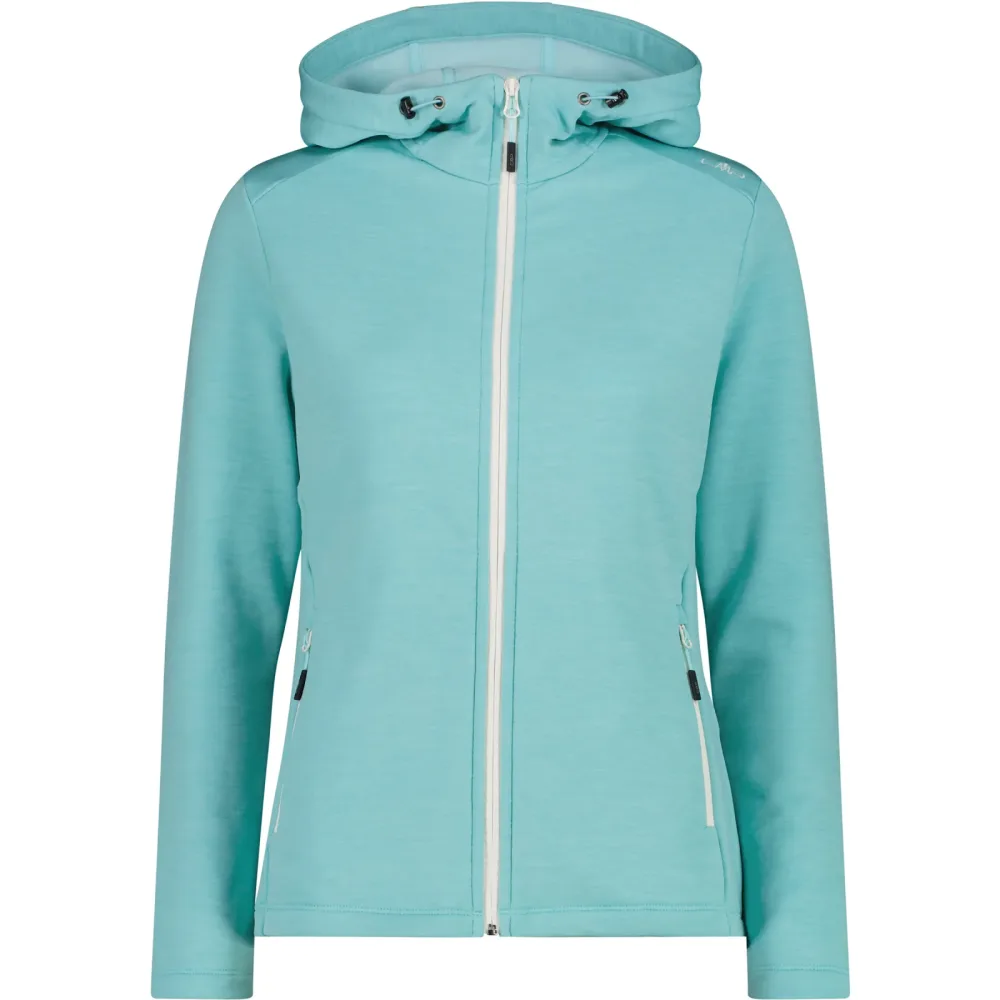CMP Damen Hoodie Fleece Jacke