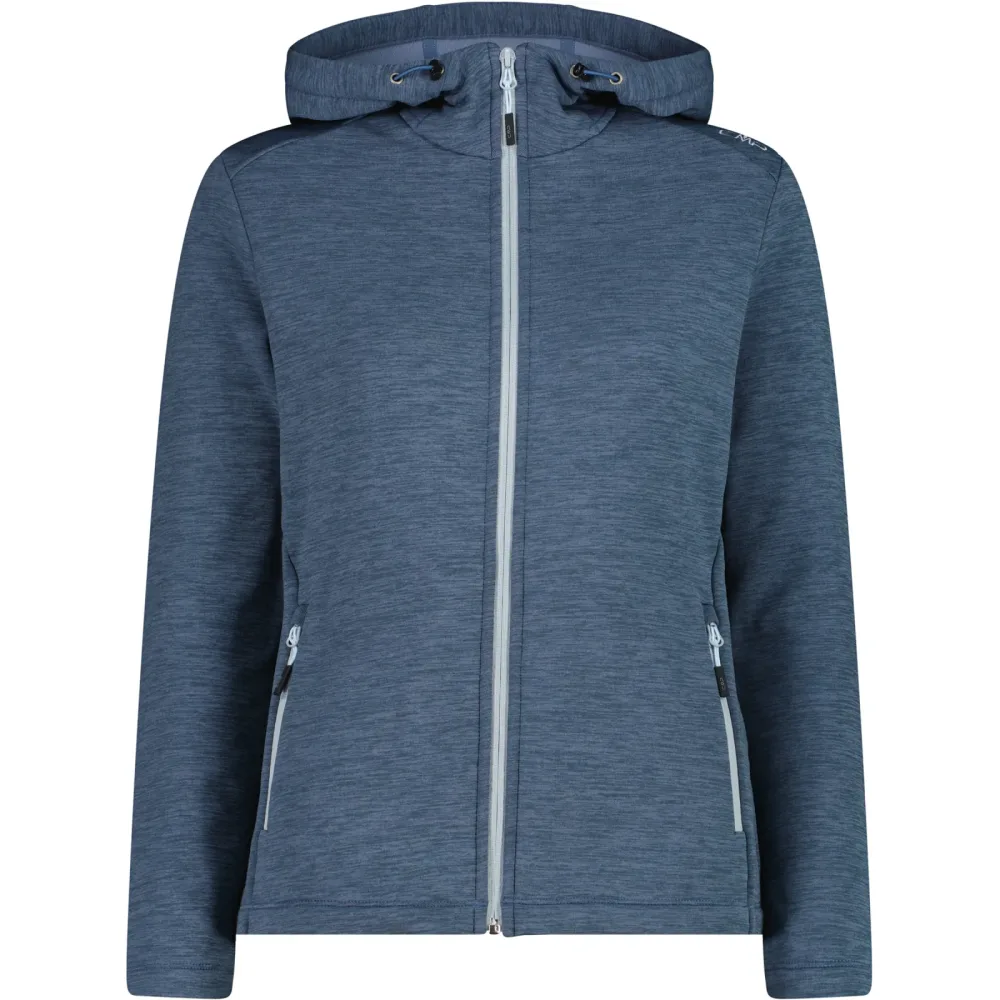 CMP Damen Hoodie Fleece Jacke