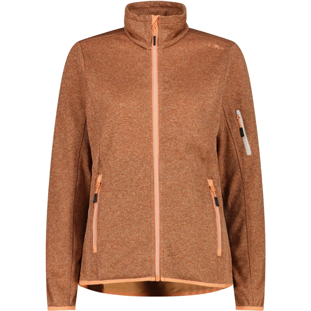 CMP Damen Knitted Mesh Jacke