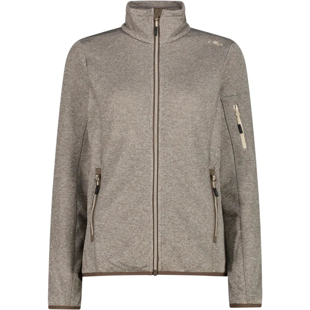 CMP Damen Knitted Mesh Jacke