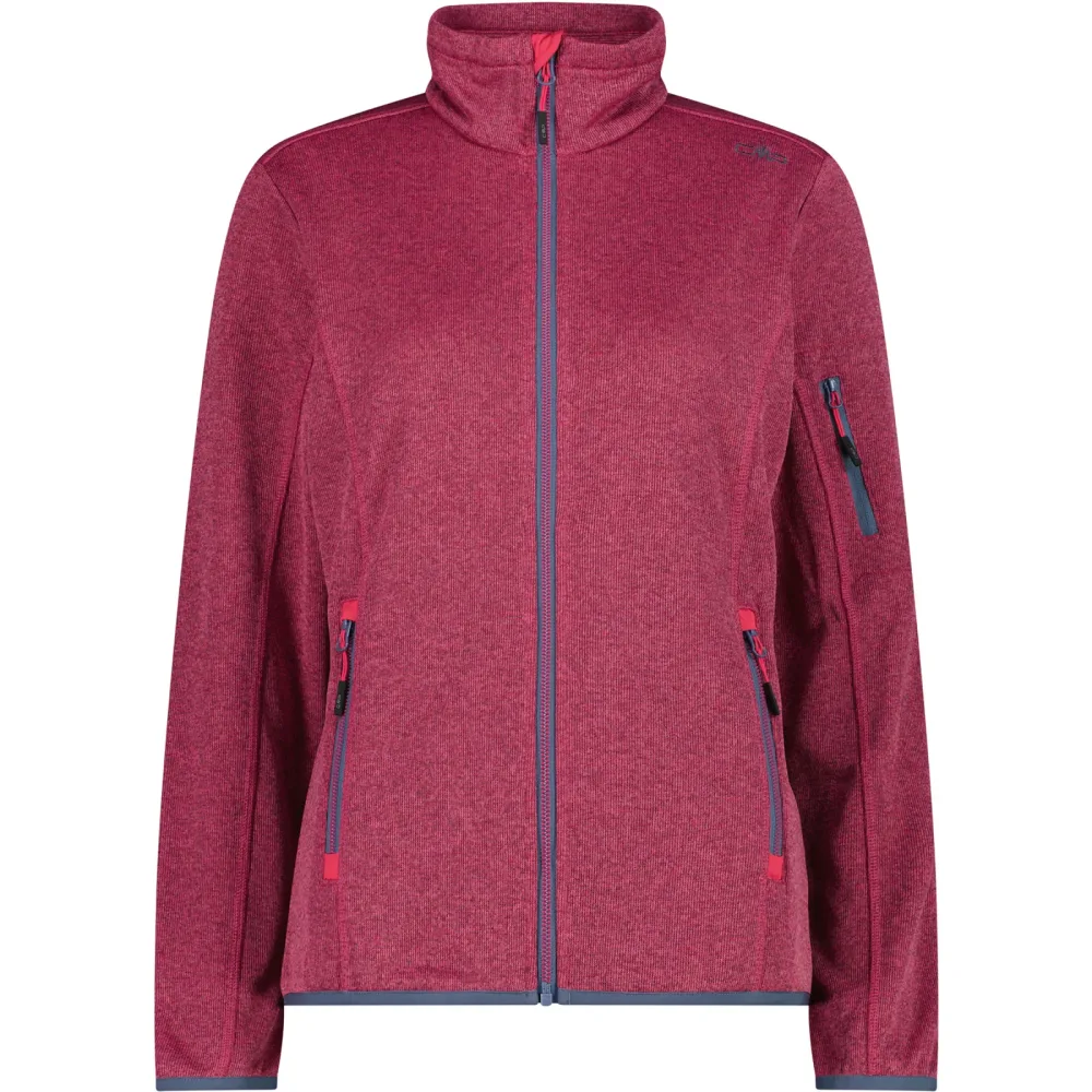 CMP Damen Knitted Mesh Jacke