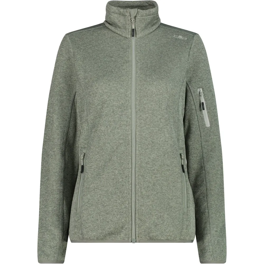 CMP Damen Knitted Mesh Jacke