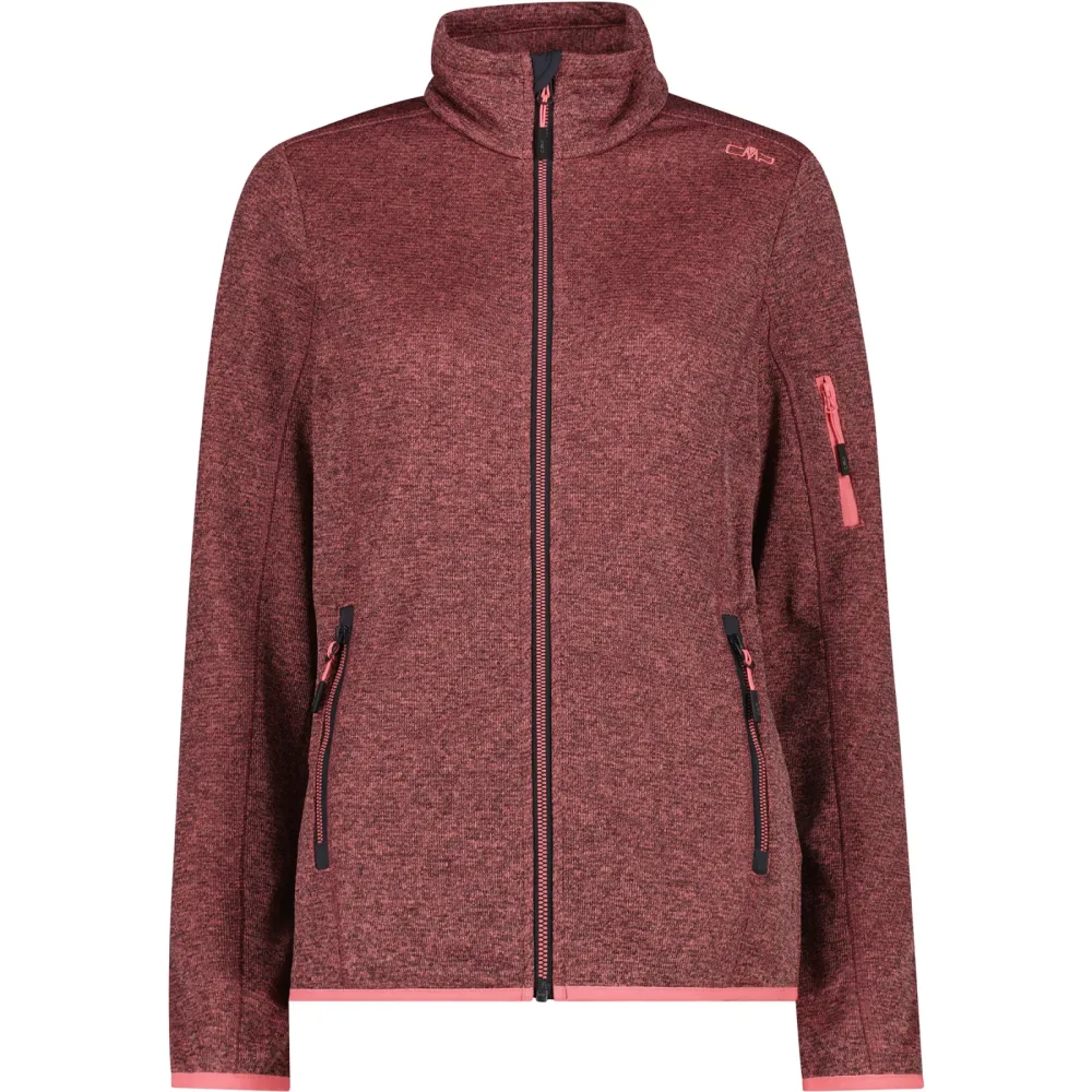 CMP Damen Knitted Mesh Jacke