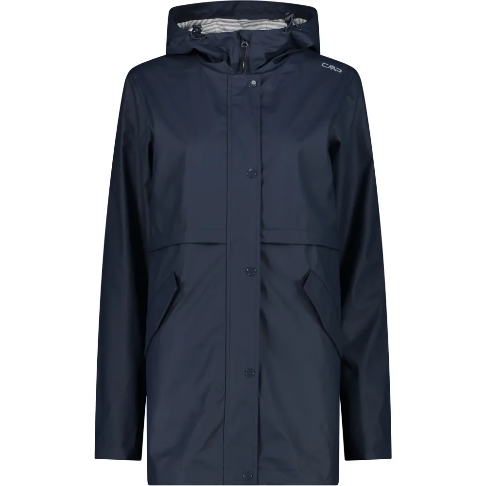 CMP Damen Hoodie Regen Jacke