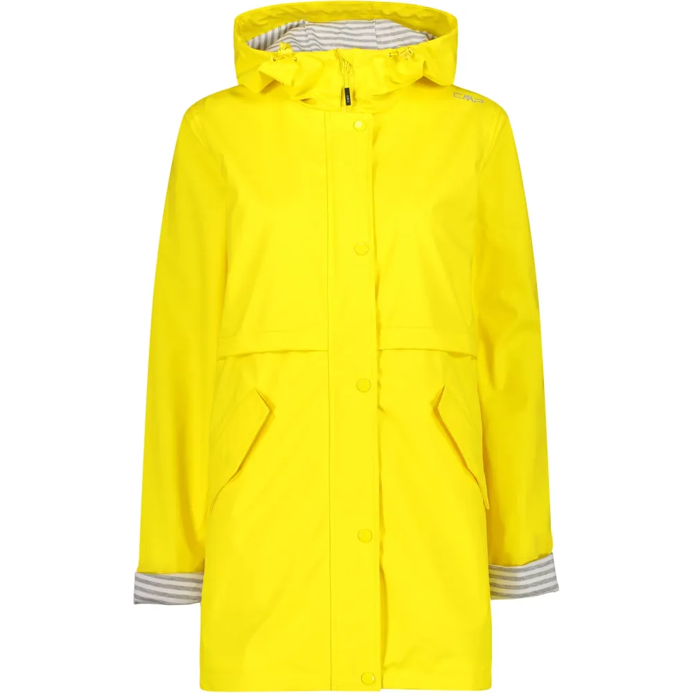 CMP Damen Hoodie Regen Jacke