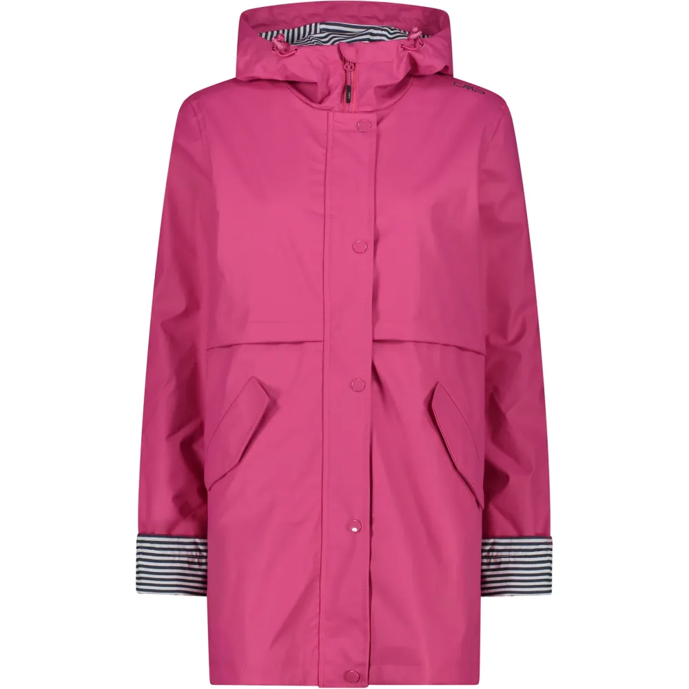CMP Damen Hoodie Regen Jacke
